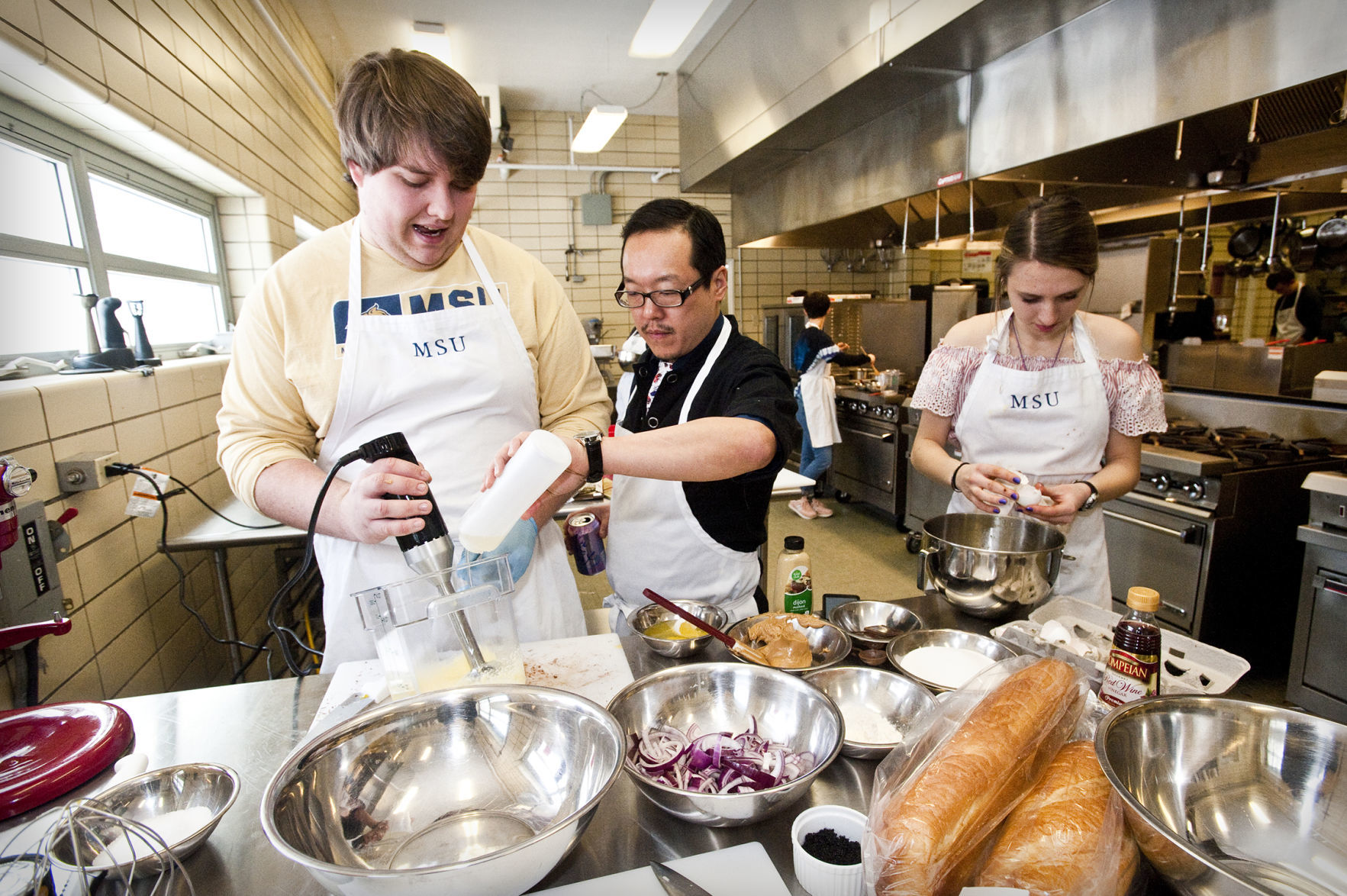 Chef Yoon offers tips